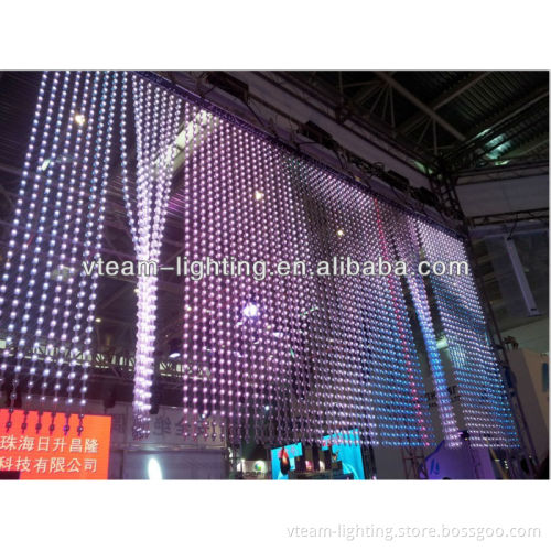 VTEAM PH35mm Outdoor Flexible LED Screen (gDOT)